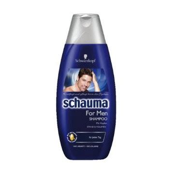 schauma|Schauma For Men Shampoo 400ml 13.5oz